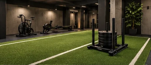 Visualisierung Functional-Bereich: Turf-Lane