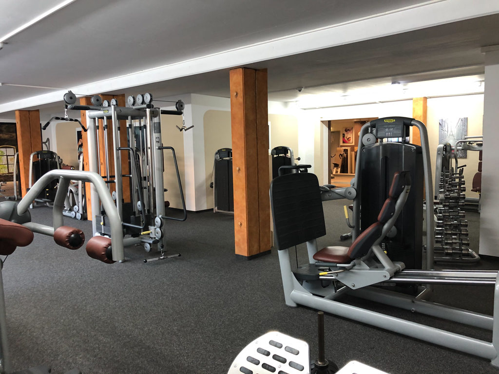 Trainingsfläche