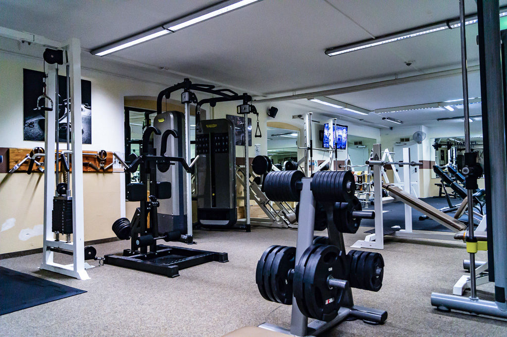 Trainingsfläche