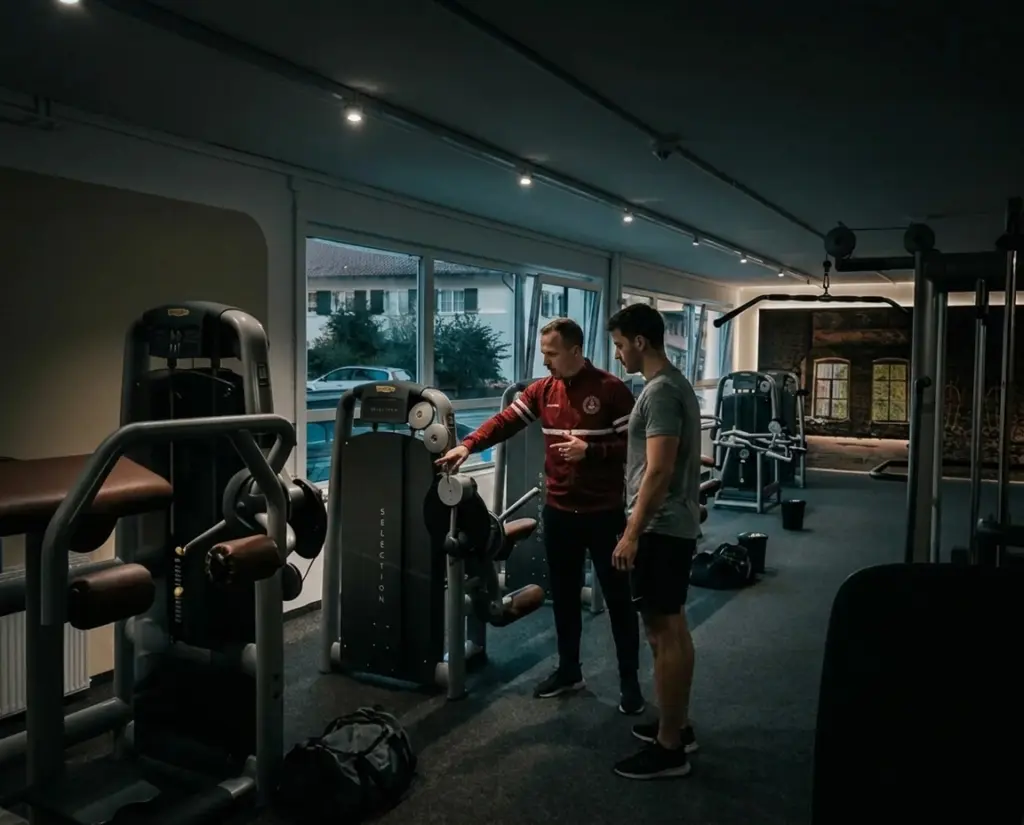 Personal Training bei Mannis